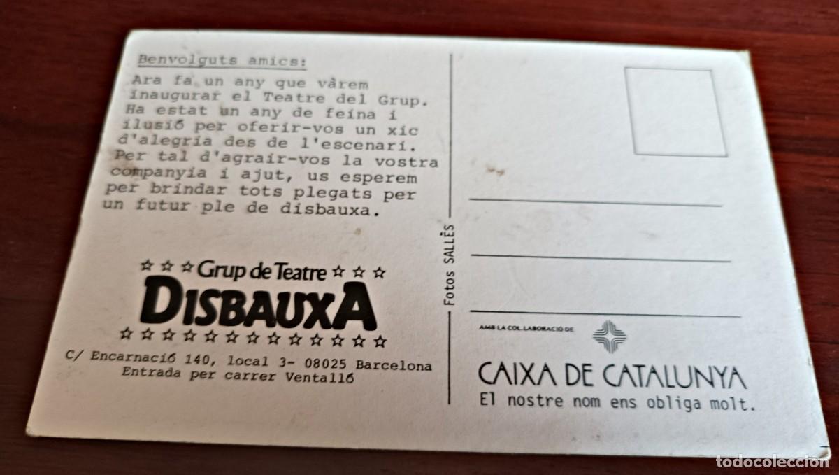 Postales: Antigua postal. 1980&acute;s - Foto 2