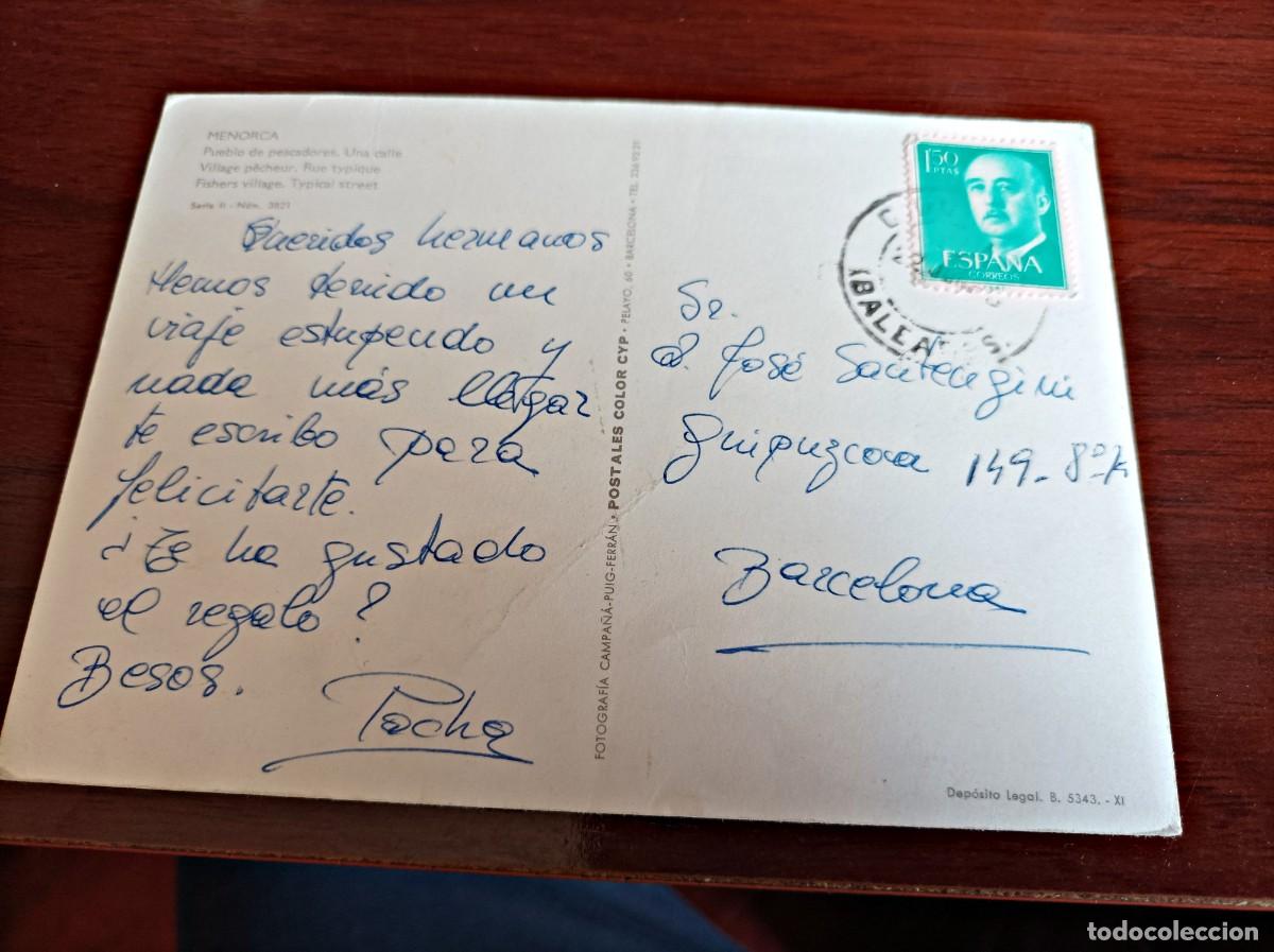 Postales: Antigua postal. 1970&acute;s - Foto 2