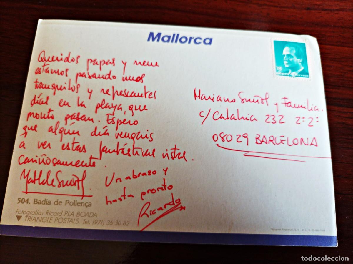 Postales: Antigua postal. 1970&acute;s - Foto 2