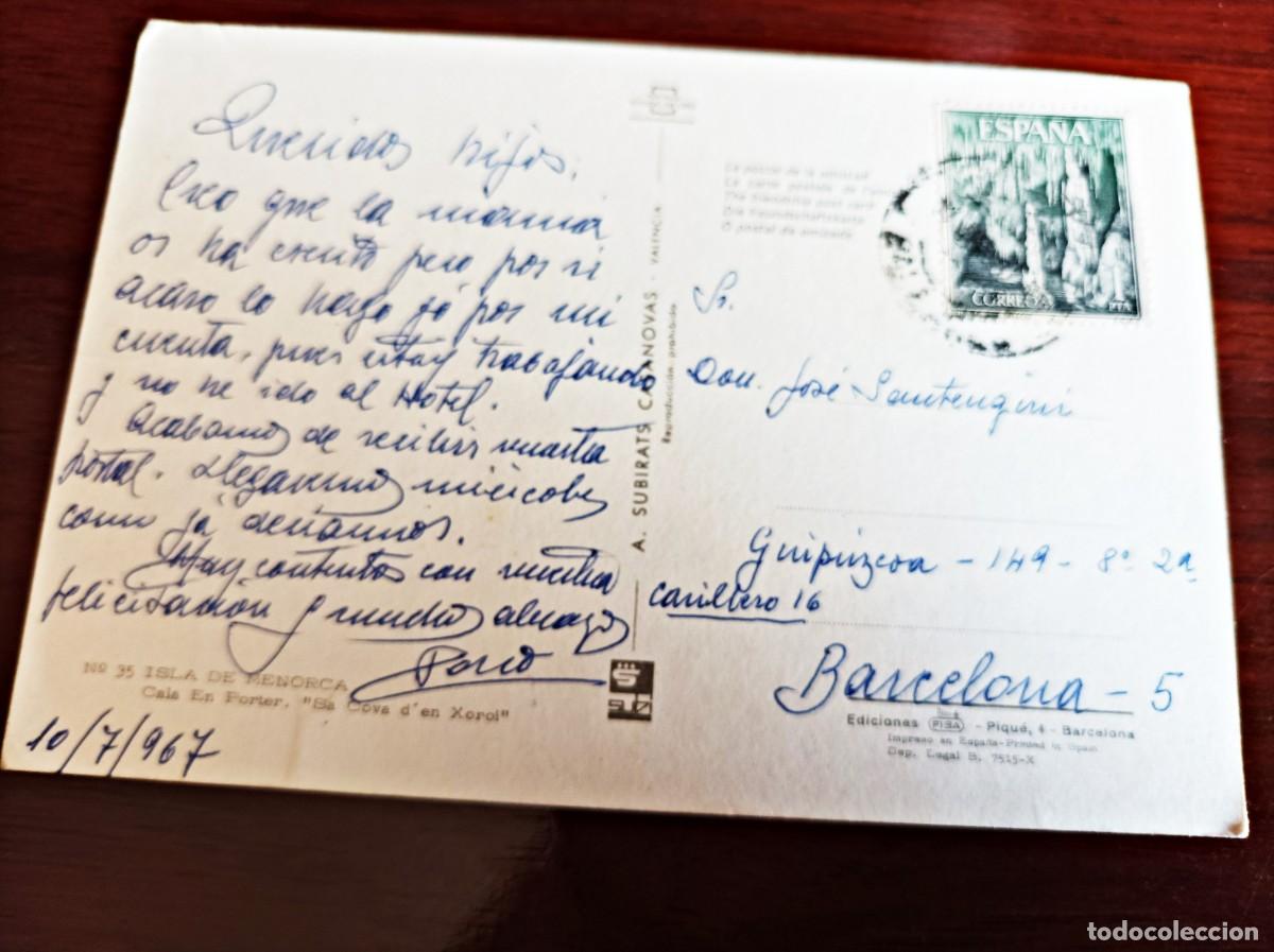 Postales: Antigua postal. 1970&acute;s - Foto 2