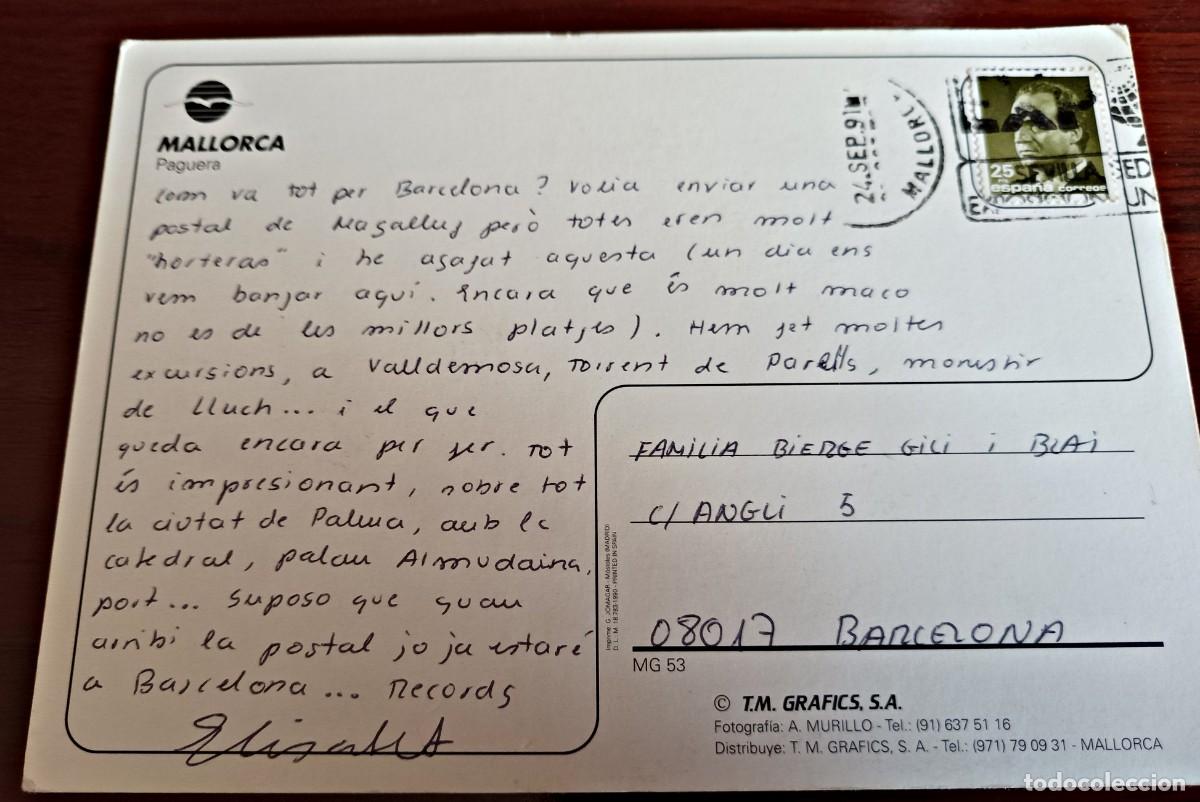 Postales: Antigua postal. 1970&acute;s - Foto 2