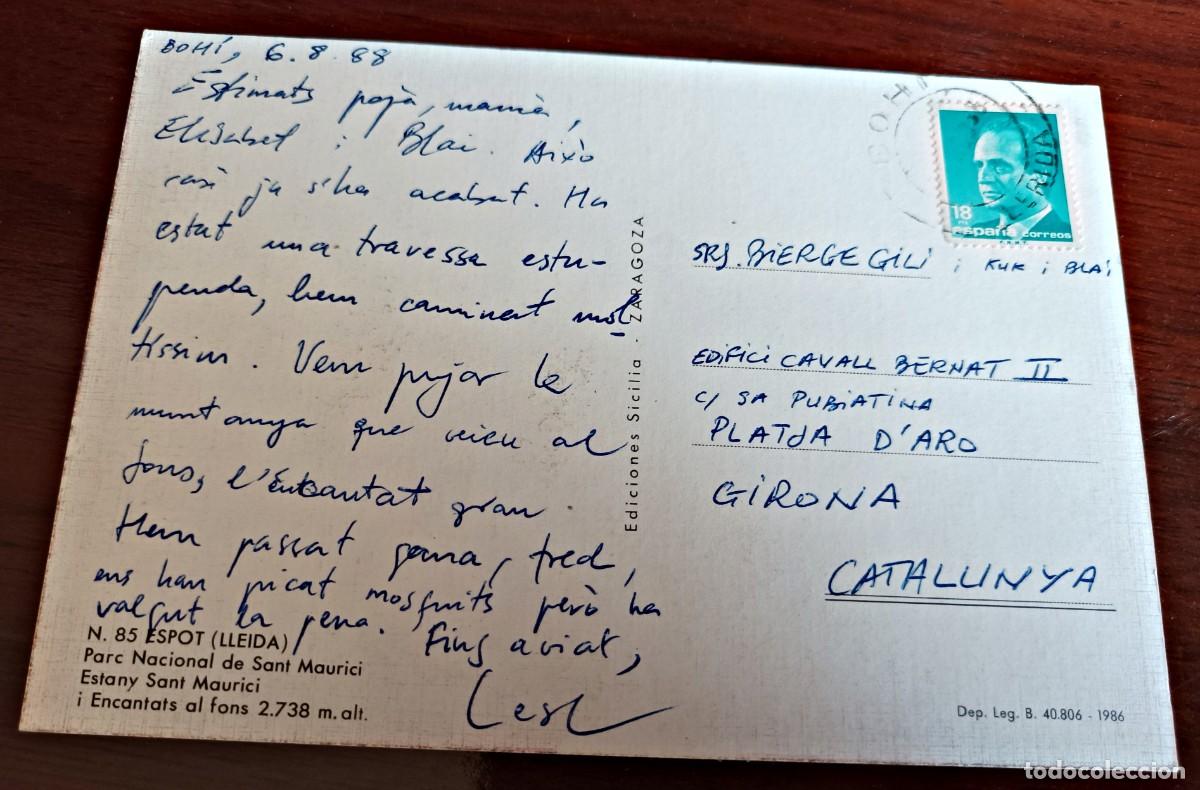Postales: Antigua postal. 1970&acute;s - Foto 2