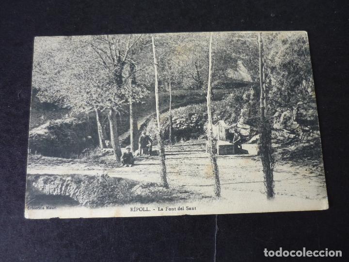 Postales: RIPOLL GERONA LA FONT DEL SANT - Foto 1