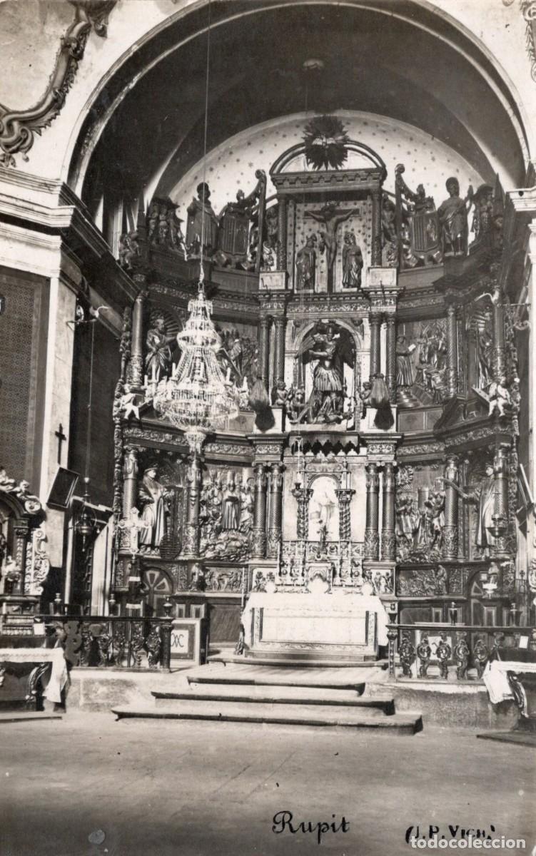 Postales: RUPIT. ALTAR MAYOR - Foto 1
