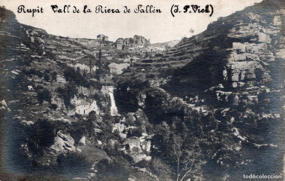 Postales: RUPIT. VALL DE LA RIERA DE SALL&Eacute;N - Foto 1