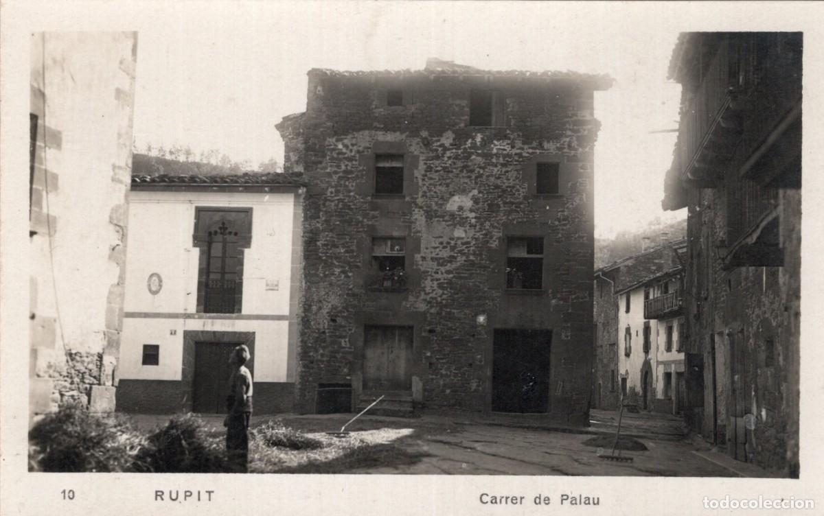 Postales: RUPIT. 10 CARRER DE PALAU - Foto 1