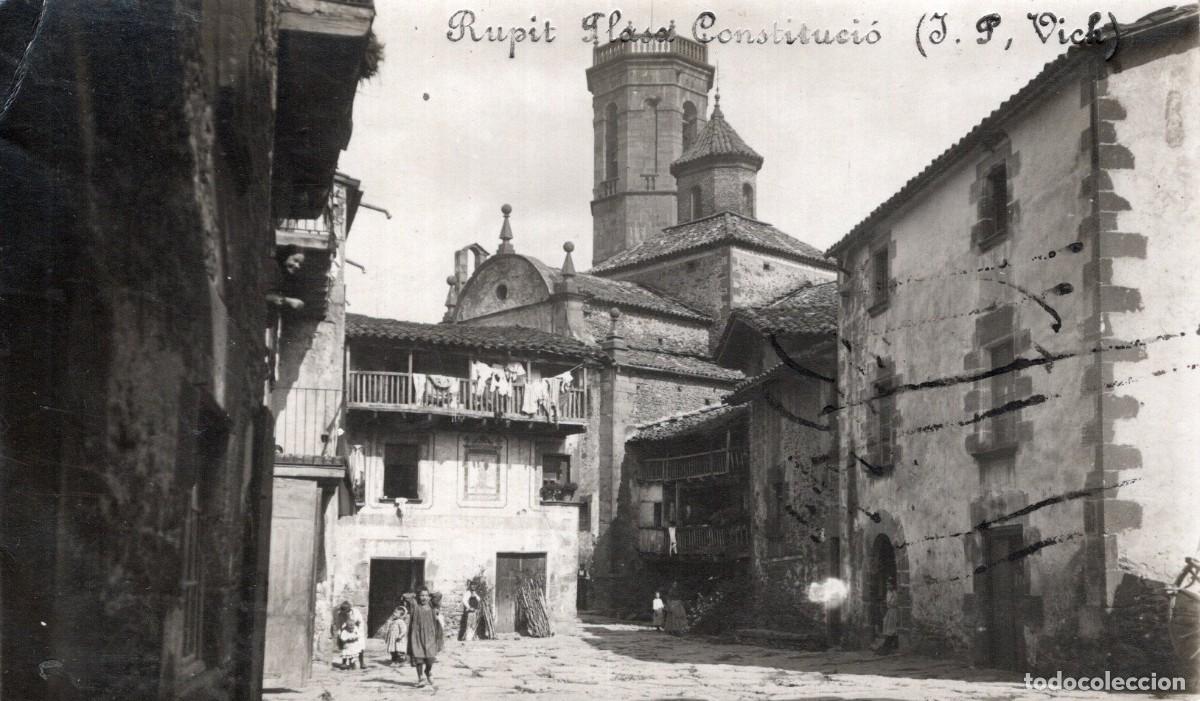 Postales: RUPIT. PLASA CONSTITUCI&Oacute; - Foto 1