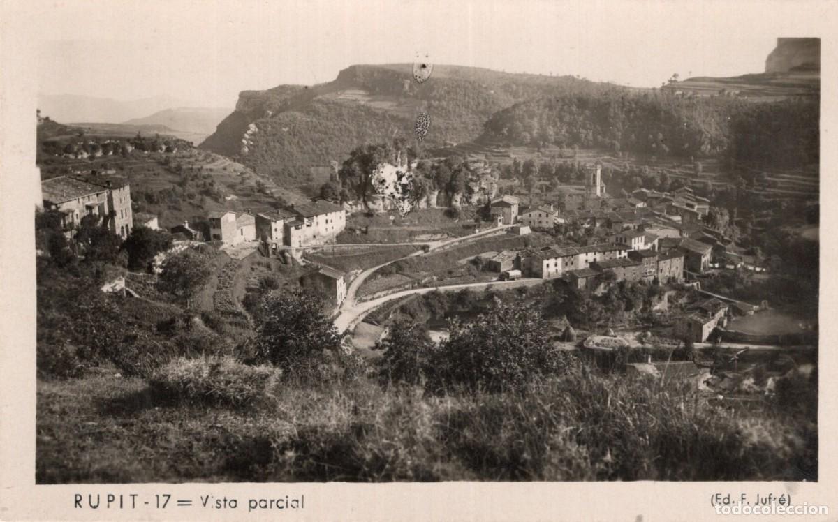Postales: RUPIT. 17 VISTA PARCIAL - Foto 1