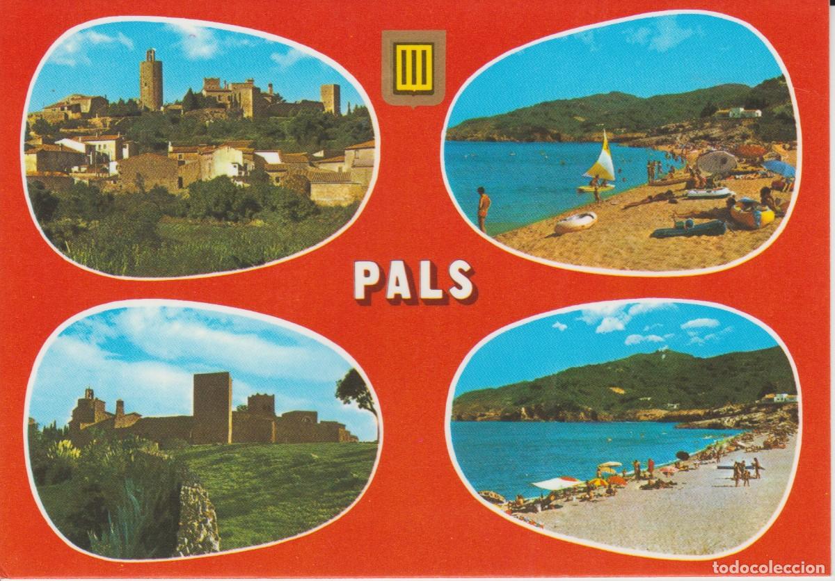Postales: (7) PALS. COSTA BRAVA. DIVERSOS ASPECTOS - Foto 1