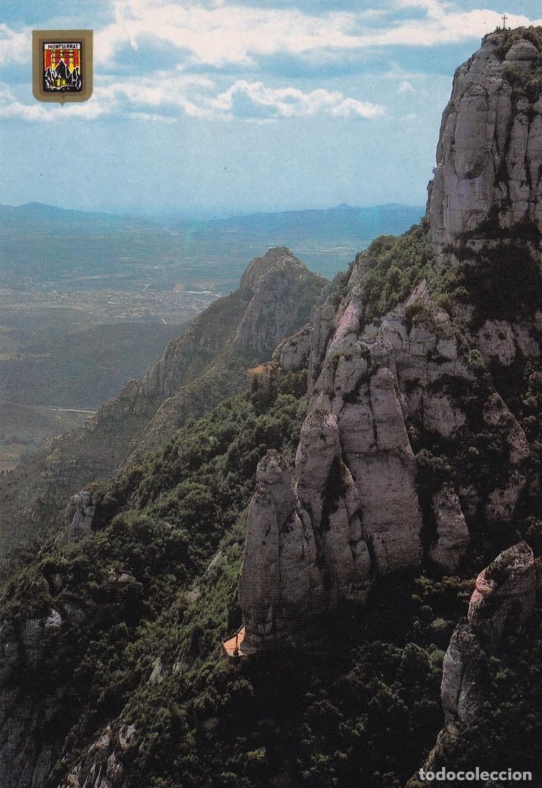 Postales: N&ordm; 154 Montserrat - Cam&iacute; de la Santa Cova