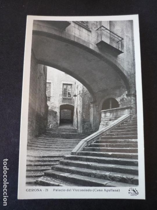 Postales: GERONA PALACIO DEL VIZCONDADO - Foto 1