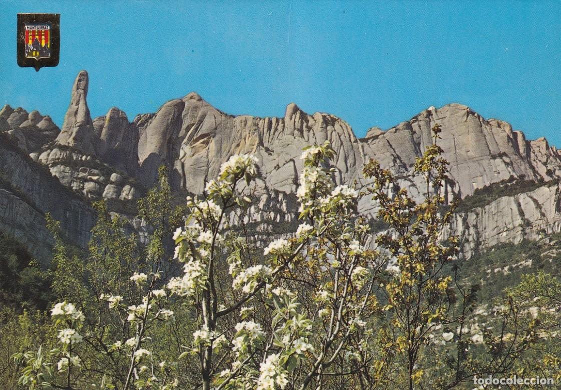 Postales: N&ordm; 31 Montserrat - Vista panor&agrave;mica