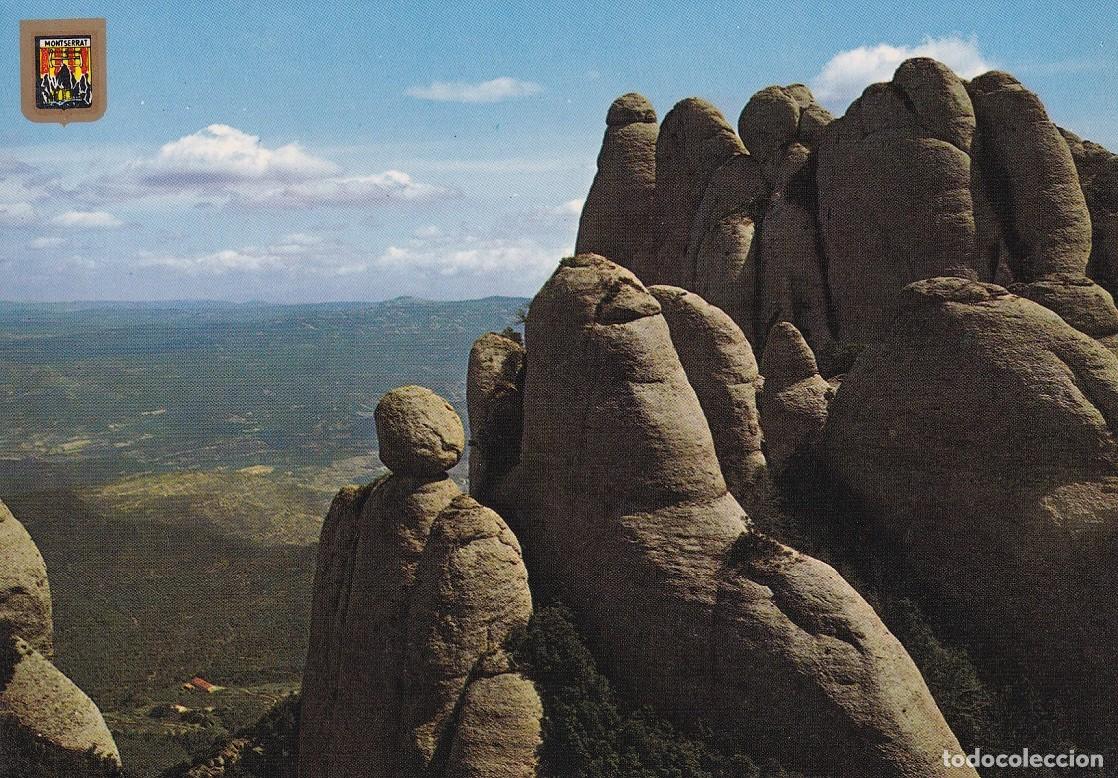 Postales: N&ordm; 91 Montserrat - Coll d' Agulles