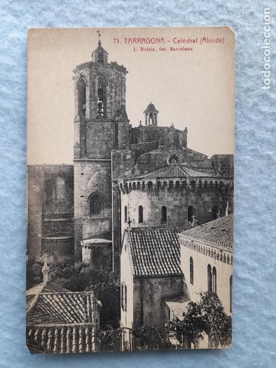 Postales: Tarragona. Catedral. &Aacute;bside - Foto 1
