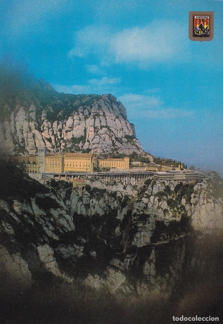 Postales: N&ordm; 158 Montserrat - Panor&agrave;mica de Montserrat