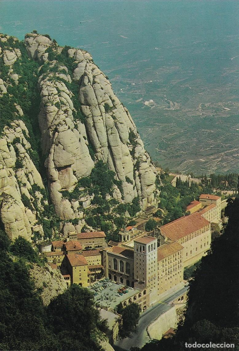 Postales: N&ordm; 13 Montserrat - Vista general desde Sant Joan