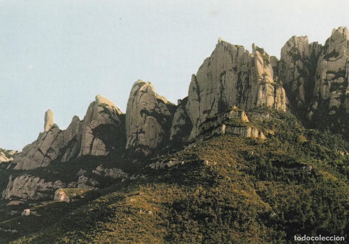 Postales: N&ordm; 30 Montserrat - Vista panor&aacute;mica