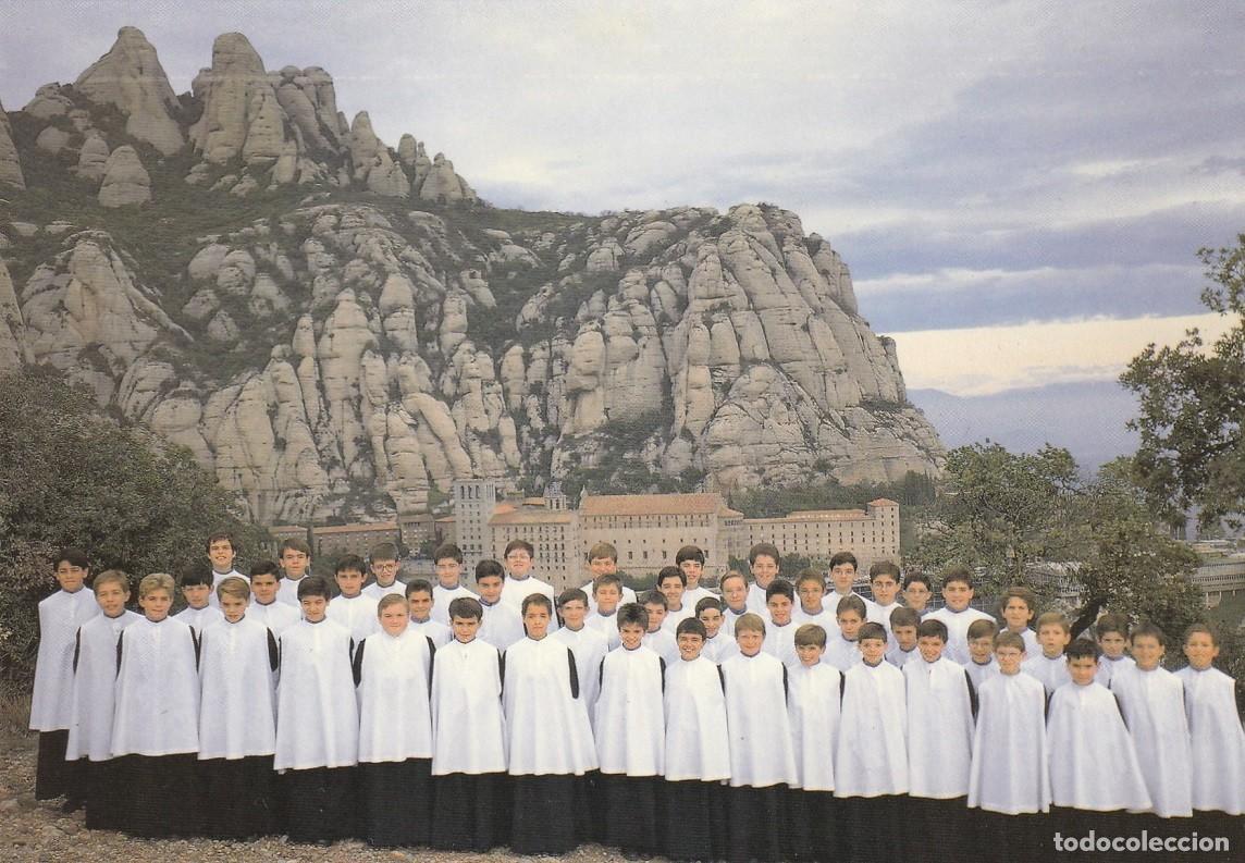 Postales: Montserrat (Catalunya) - St. Miquel &middot; L' Escolania