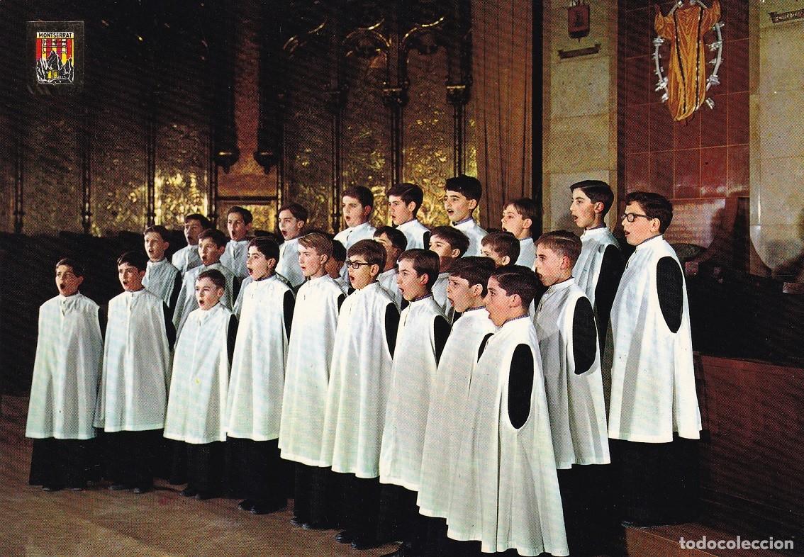 Postales: Montserrat - L' Escolania