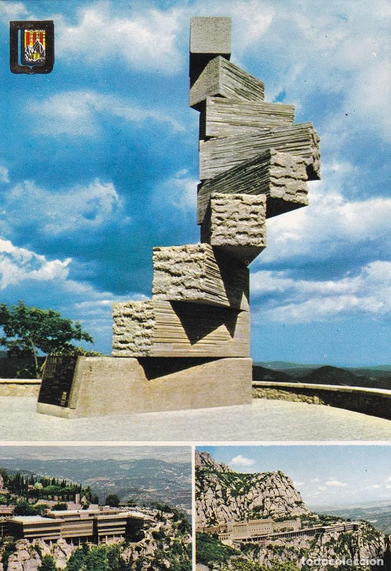 Postales: N&ordm; 137 Montserrat - Diferents aspectes &middot; Diversos aspectos