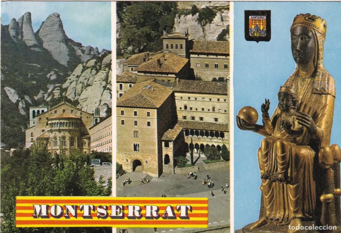 Cartoline: N&ordm; 6552 Montserrat - Abadia de la Bas&iacute;lica
