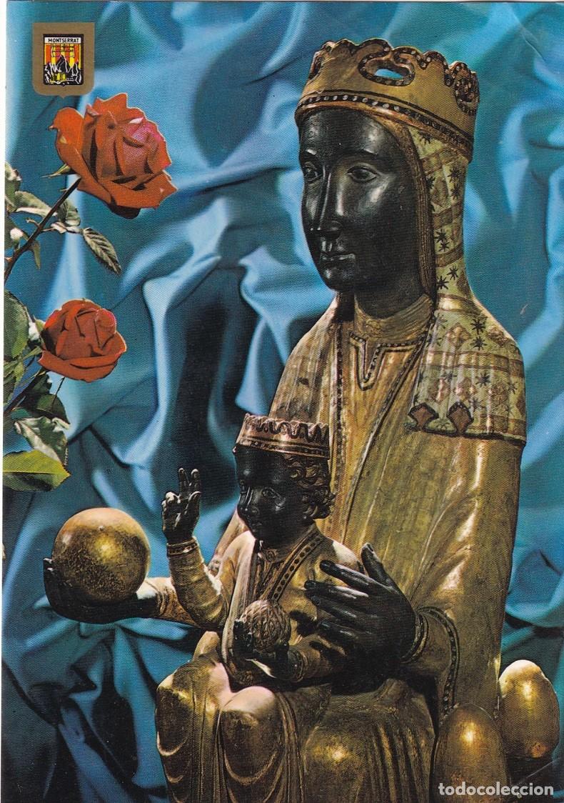 Postales: N&ordm; 65 Montserrat - La Santa Imatge &middot; La Santa Imagen / La Moreneta