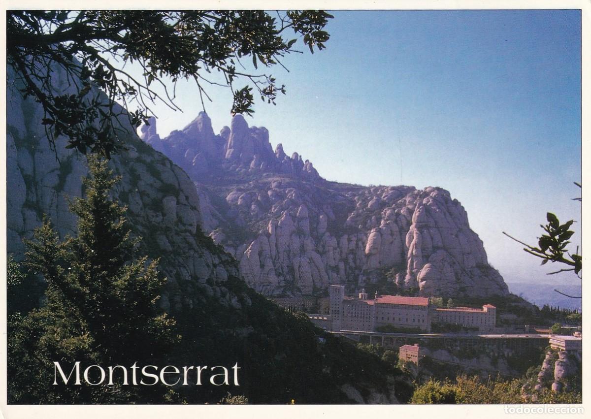 Postales: 903.5 Monestir de Montserrat - Fotografia: Llu&iacute;s Bertran Marin&eacute; / Triangle postals