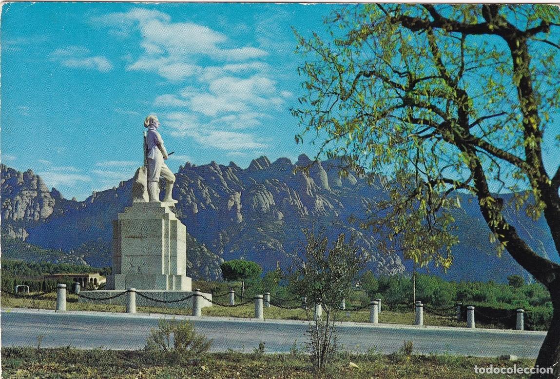 Postales: Tambor del Bruch y Montserrat - Le Tambour du Bruch et Montserrat - The Drummer of Bruch and Mont...