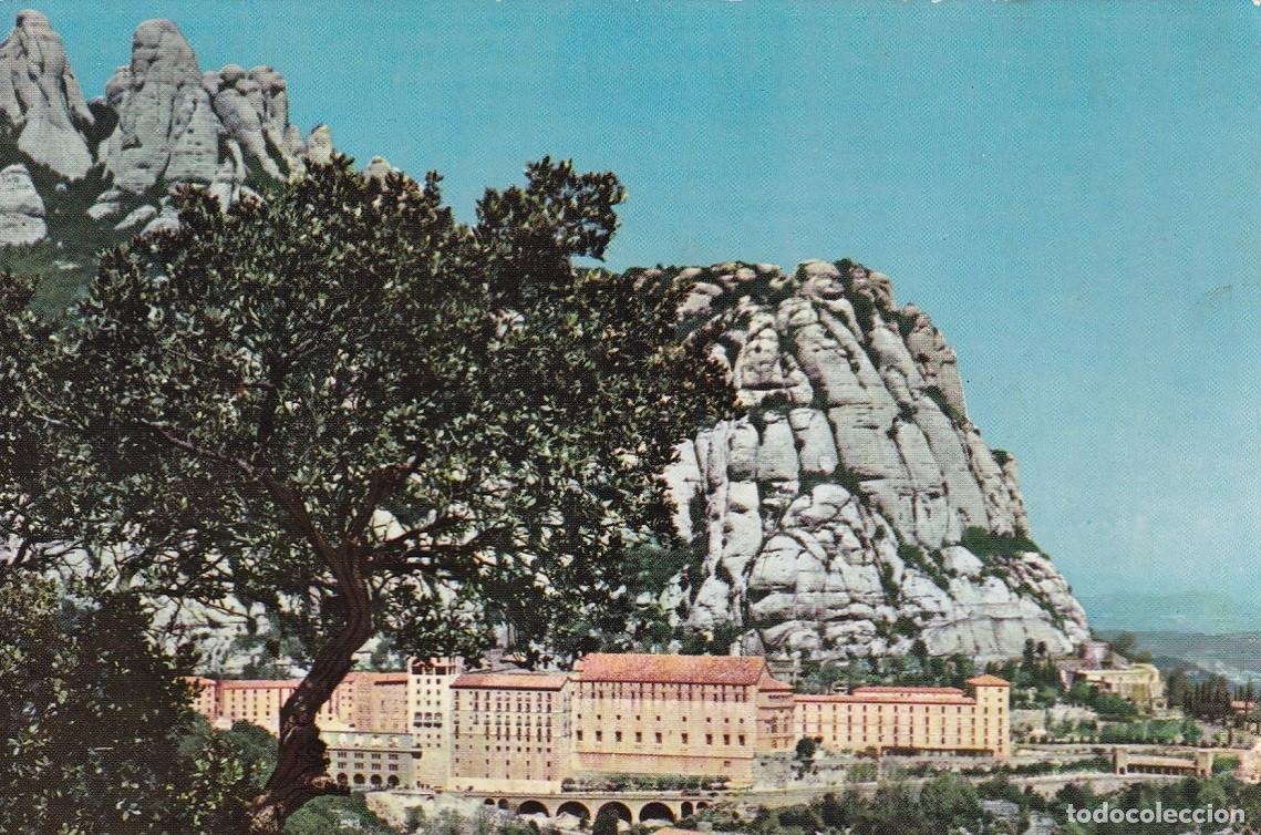 Postales: Montserrat - El Santuario