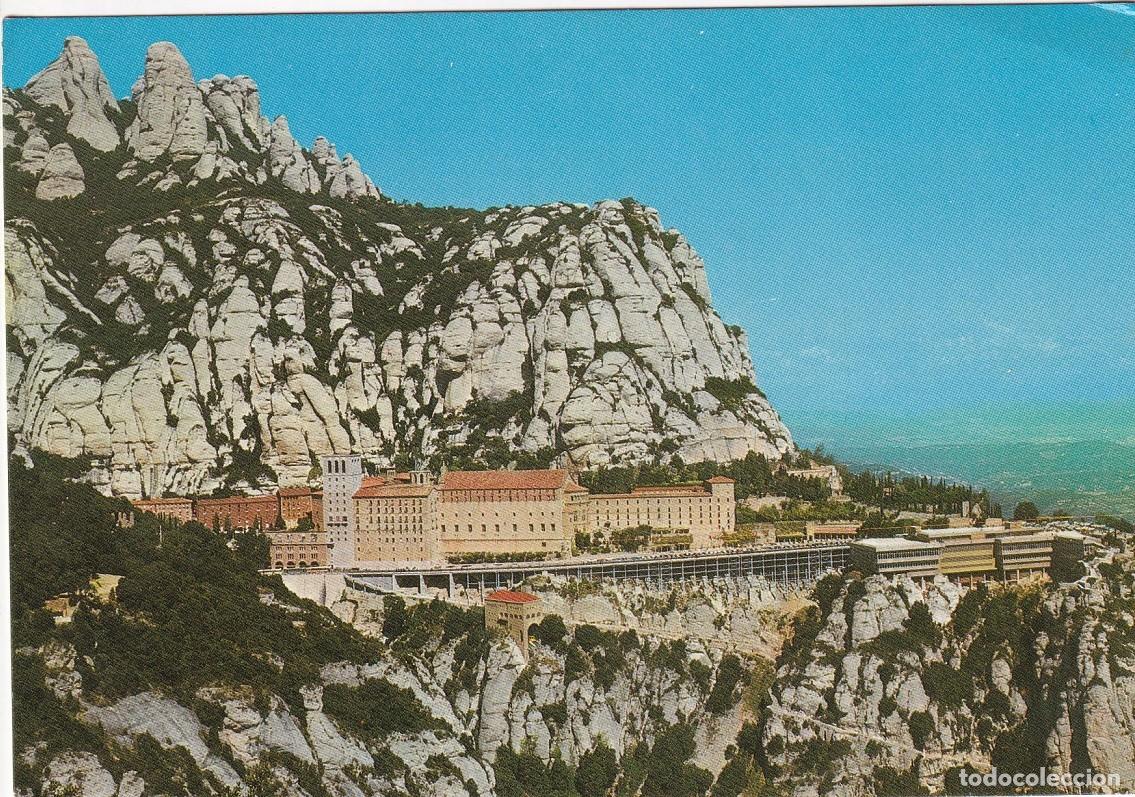 Postales: Montserrat - El Santuario