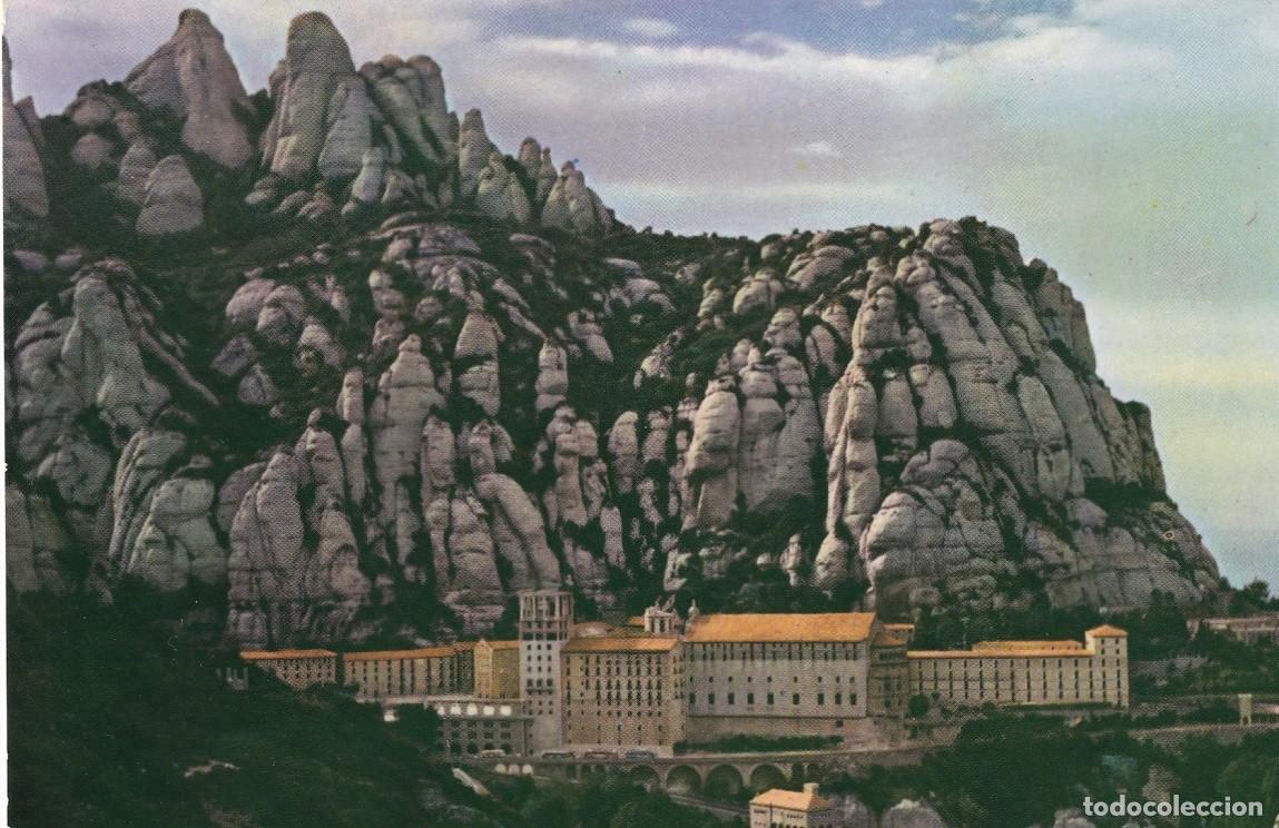 Postales: Montserrat - El Santuario