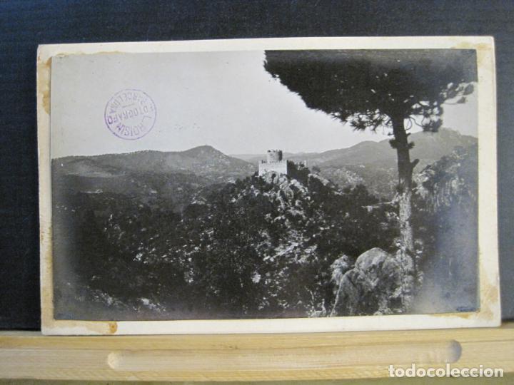 Cartoline: SANTA COLOMA DE FARNES-CASTELL-ARCHIVO ROISIN-FOTO PEGADA-POSTAL PROTOTIPO-FOTOGRAFICA-(103.025)