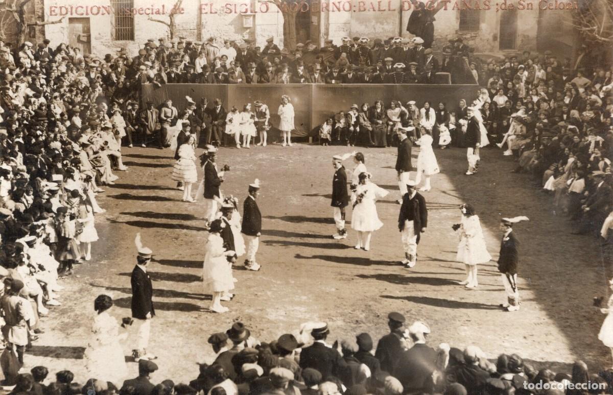 Postales: SANT CELONI. BALL DE GITANAS - Foto 1
