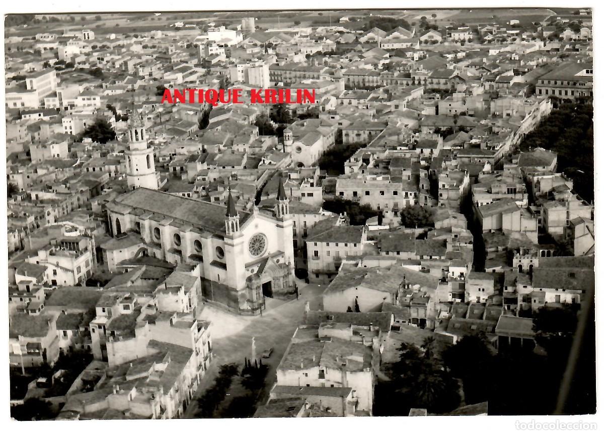 Postales: VILAFRANCA DEL PANADES / VISTA PARCIAL / EDICION FOTO GRAU 1962 / SIN CIRCULAR