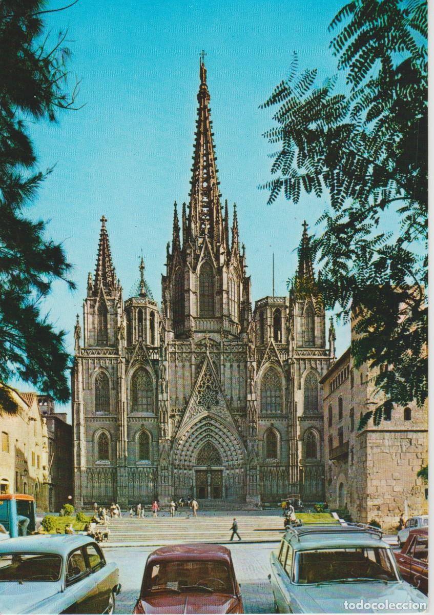 Postales: (04) BARCELONA. LA CATEDRAL - Foto 1