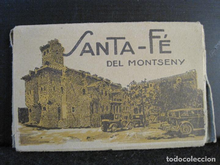 Postales: SANTA FE DEL MONTSENY-BLOC DE POSTALES ANTIGUAS-VER FOTOS-(103.085)