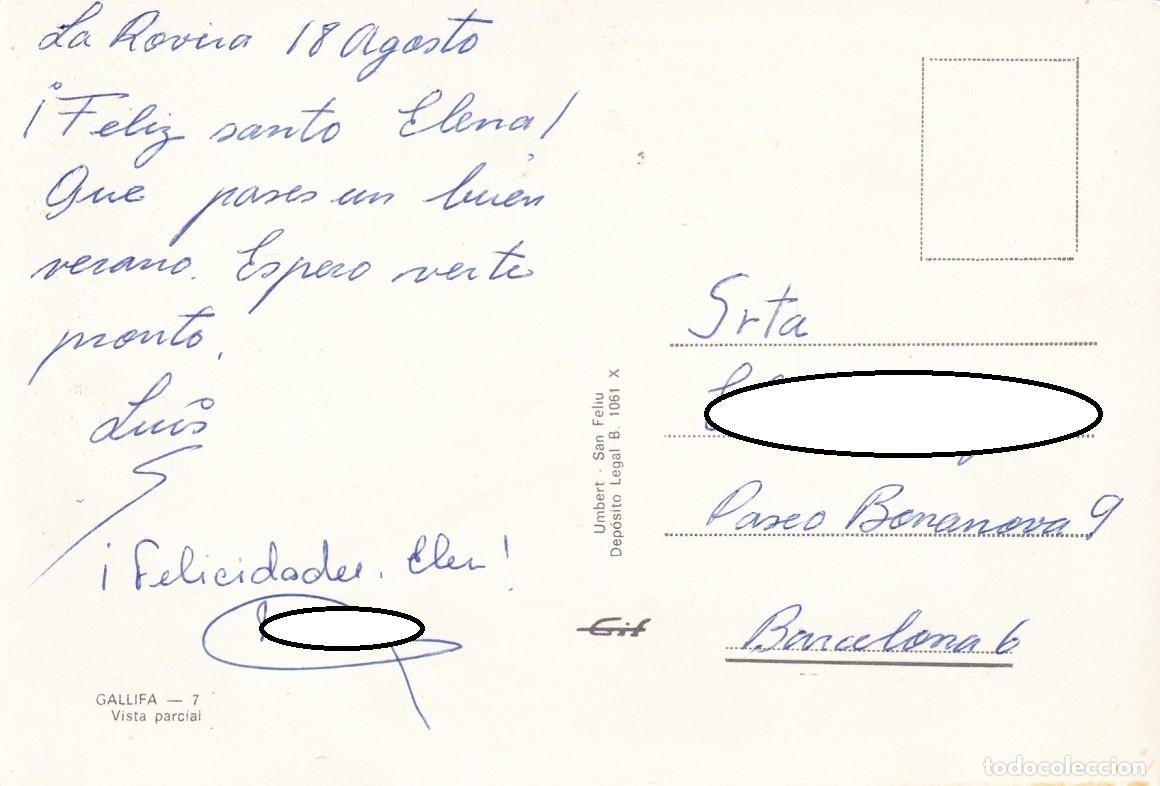 Postales: 7 Gallifa - Vista parcial - Foto 2