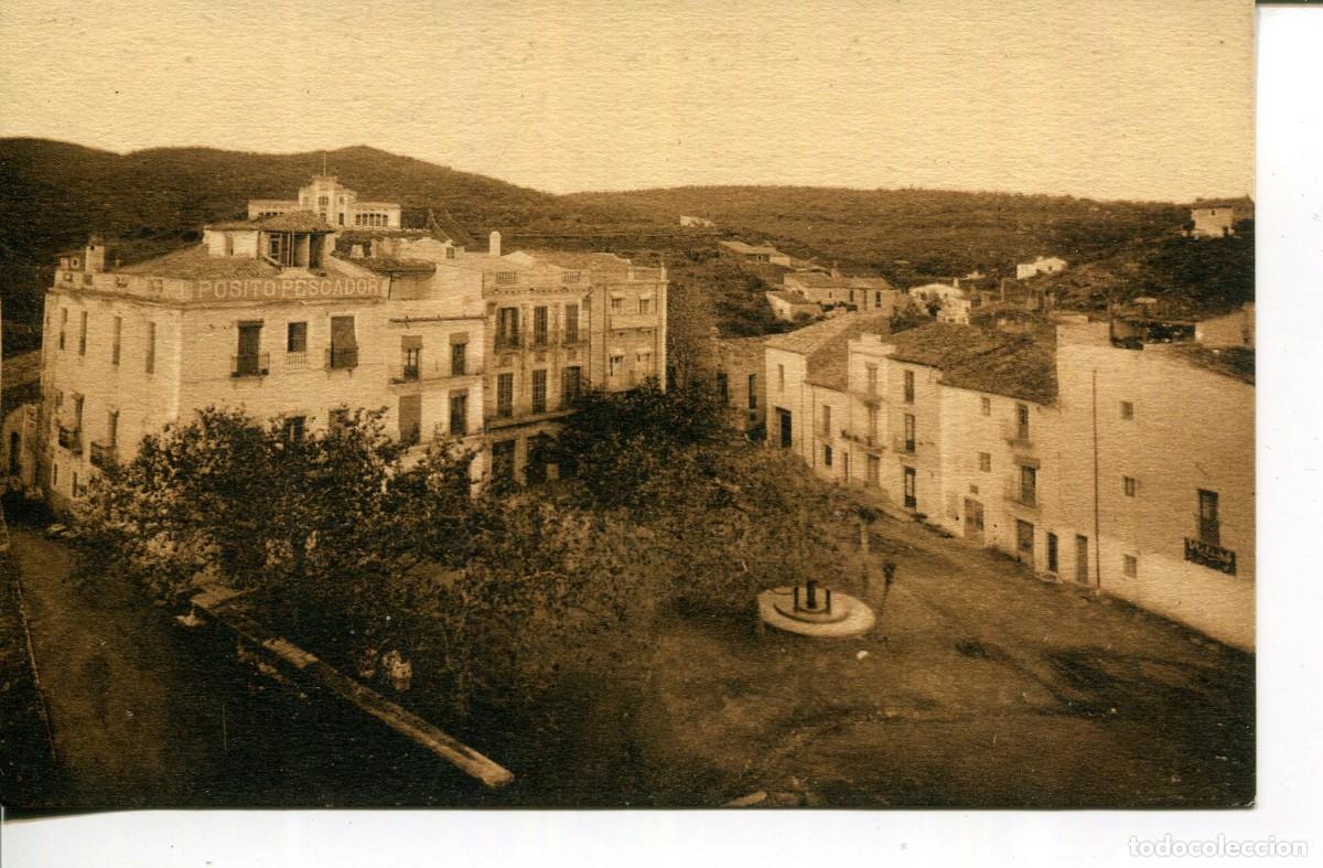 Postales: CADAQU&Eacute;S -PLASSA RAHOLA-EDIFICIO POSITO PESCADOR- ROISIN N&ordm; 13 - Foto 1