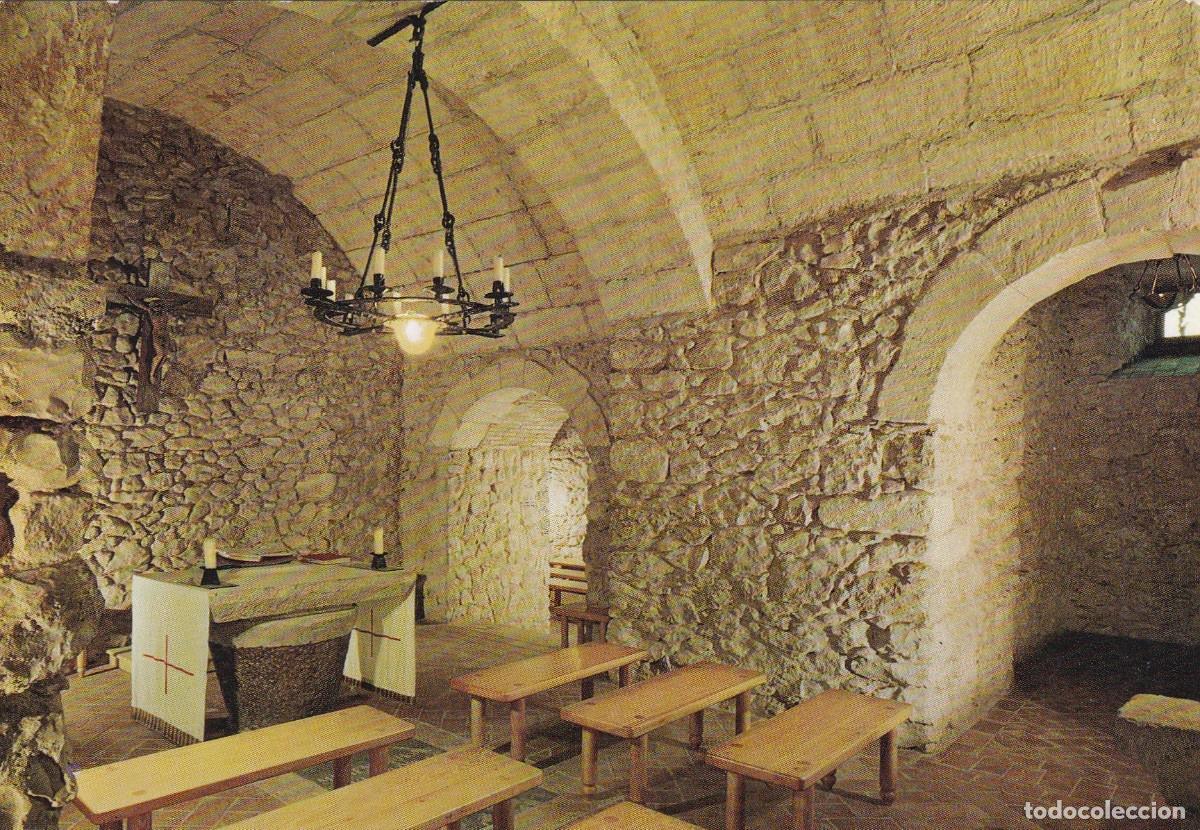 Postales: 102 Altafulla (Tarragona) - Cripta-esgl&egrave;sia - Foto 1
