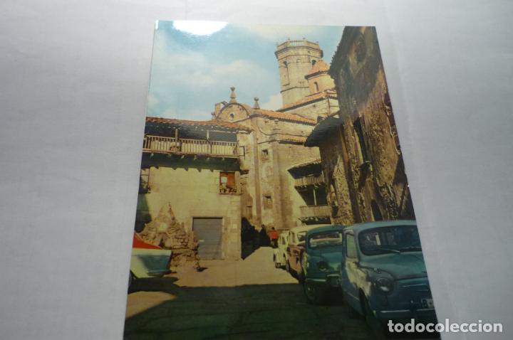 Postales: postal rupit.-pl.caudillo coches seat cm