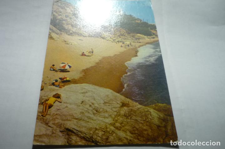 Postales: postal calella de mar playa escrita - Foto 1