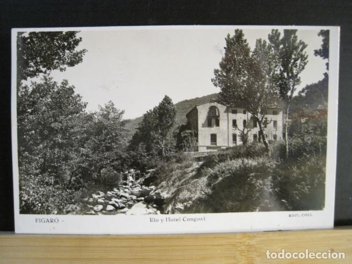 Cartes Postales: FIGARO-RIO Y HOTEL CONGOST-FOTOGRAFICA-POSTAL ANTIGUA-VER FOTOS-(103.143)