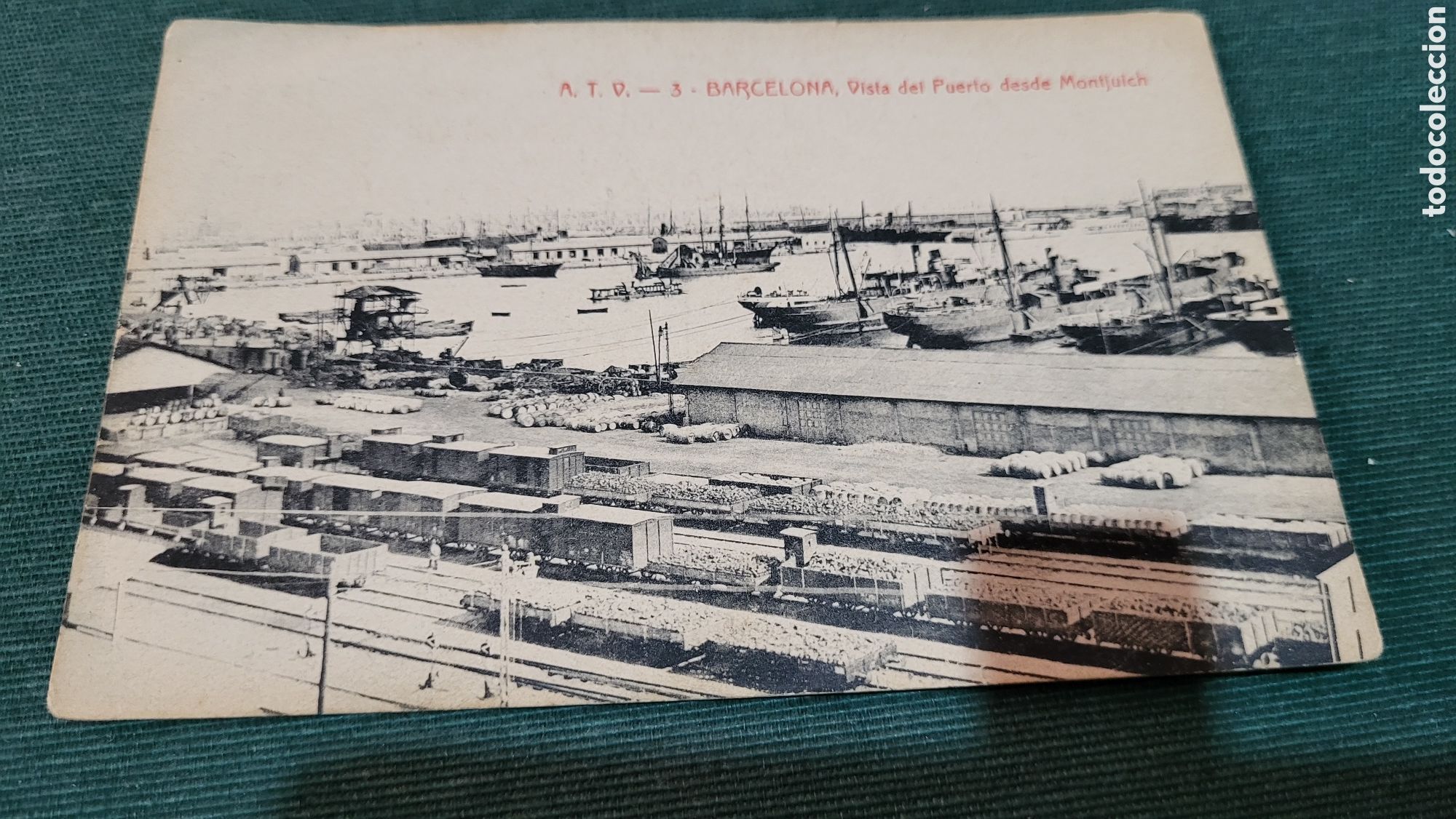 Cartoline: Tarjeta Postal Barcelona