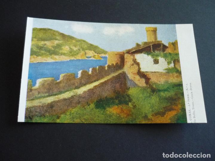 Postales: TOSSA DE MAR GERONA POSTAL COMAS ILUSTRADOR - Foto 1