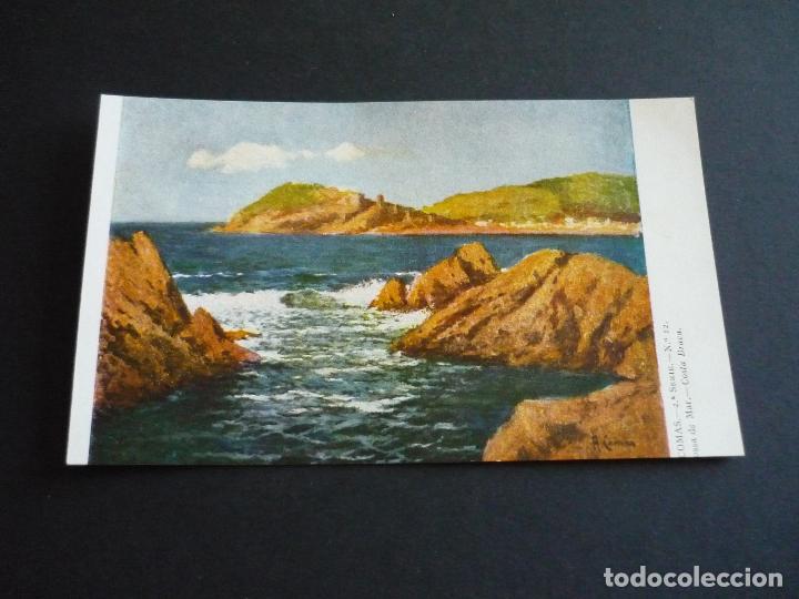 Postales: TOSSA DE MAR GERONA POSTAL COMAS ILUSTRADOR - Foto 1