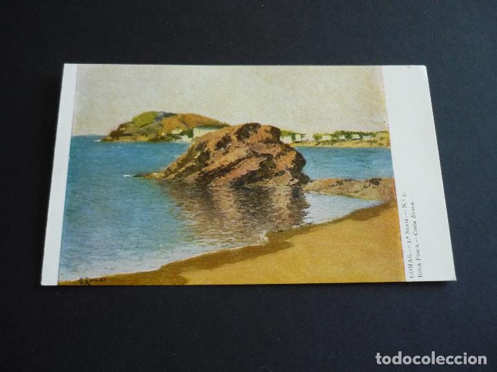 Postales: ROCA FOSCA GERONA POSTAL COMAS ILUSTRADOR - Foto 1