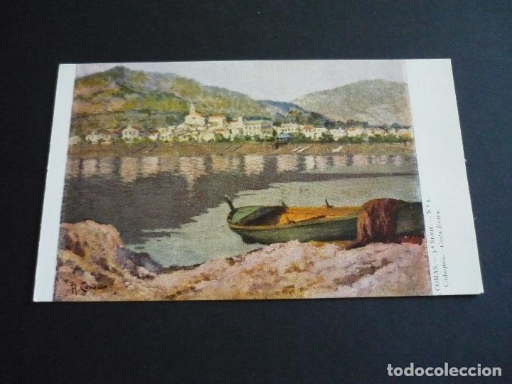 Postales: CADAQUES GERONA POSTAL COMAS ILUSTRADOR - Foto 1