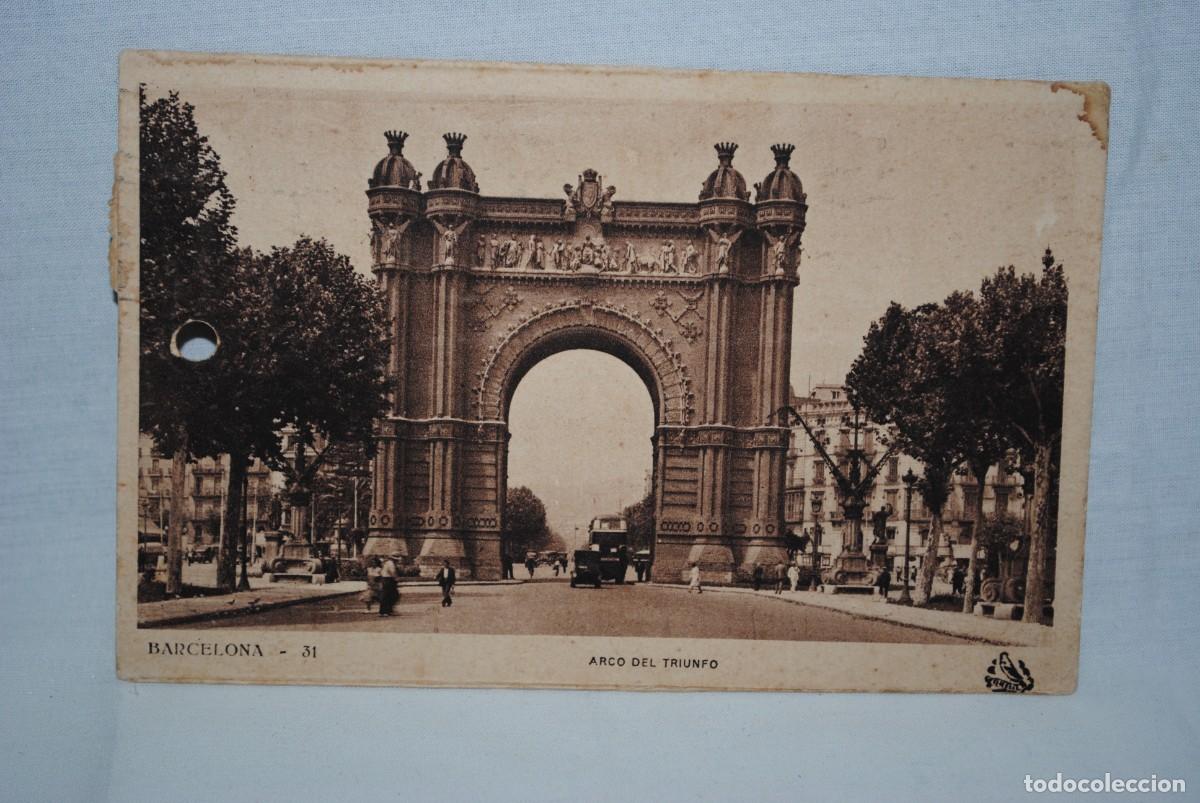 Postales: BARCELONA , ARCO DEL TRIUNFO - Foto 1