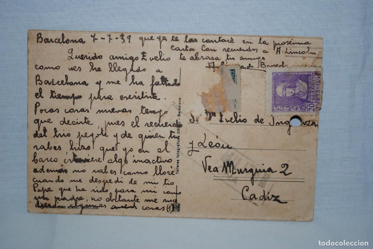 Postales: BARCELONA , ARCO DEL TRIUNFO - Foto 2
