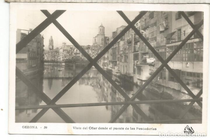 Postales: GERONA ESCRITA - Foto 1